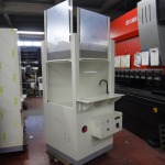 塩ビ製両面ドラフト出荷しました