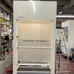 【特注】塩ビ製ウォークインドラフトチャンバーを製作いたしました！