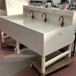 【特注】塩ビ製流し台